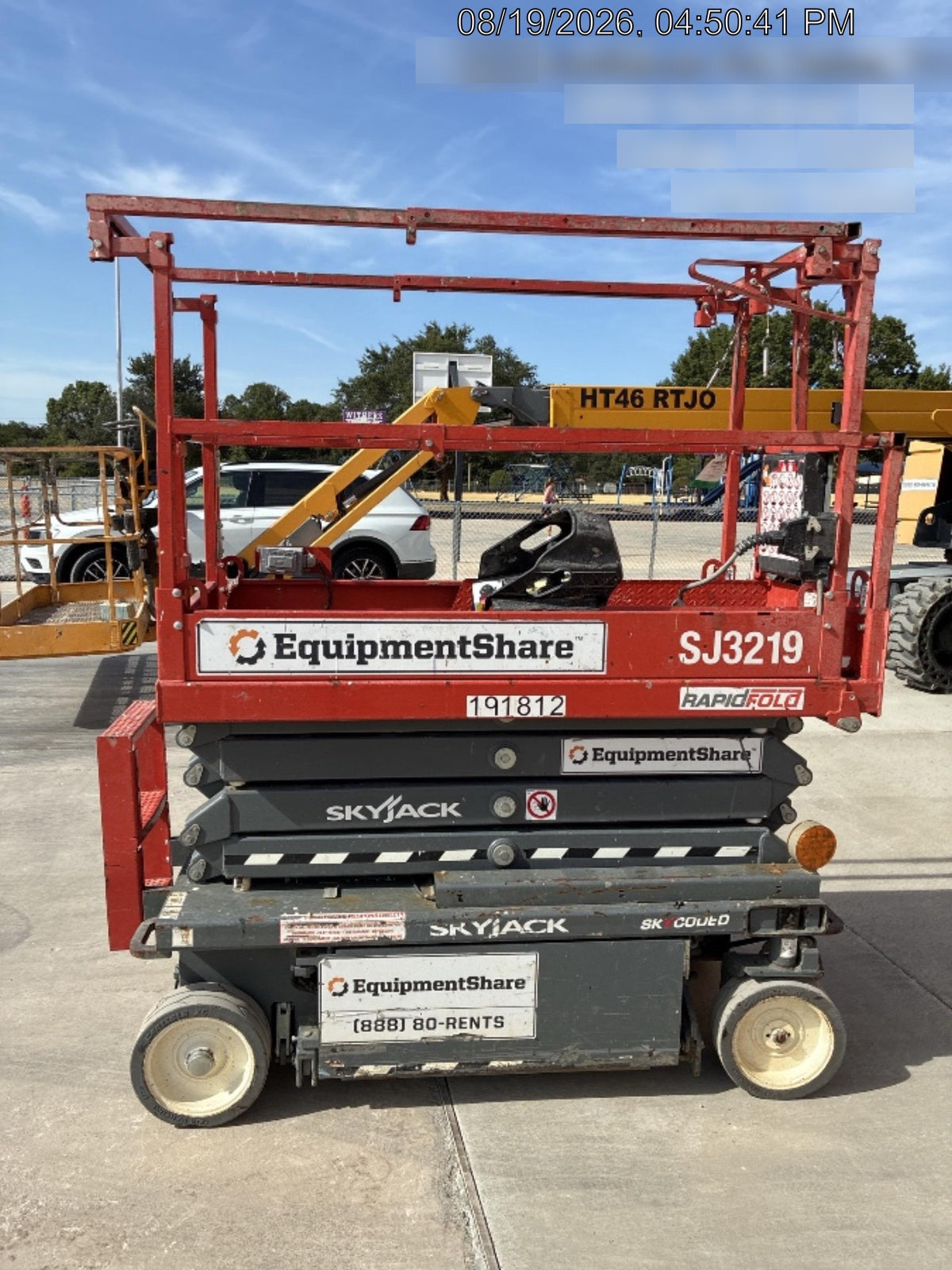 2021 SKYJACK SJ3219