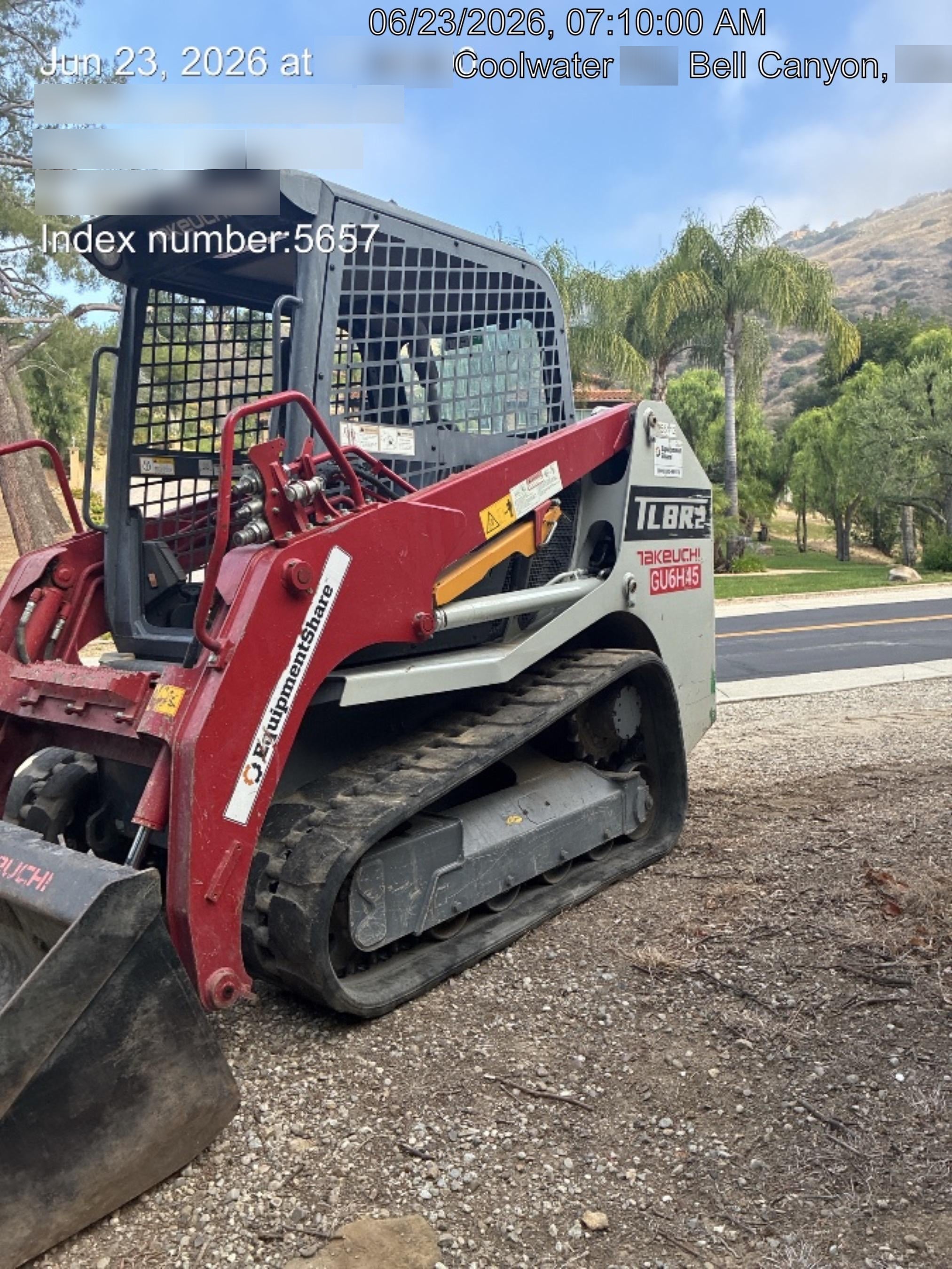 2022 TAKEUCHI TL8R2-R