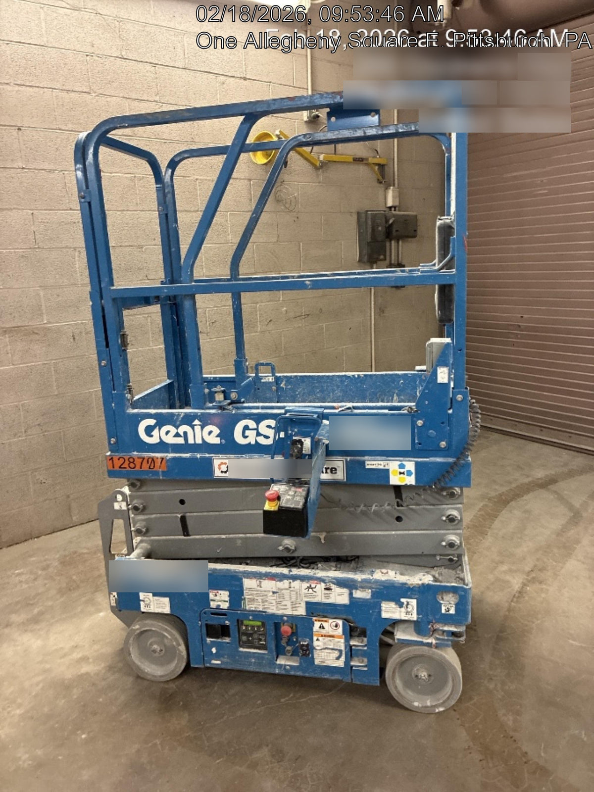 2021 GENIE GS-1330m