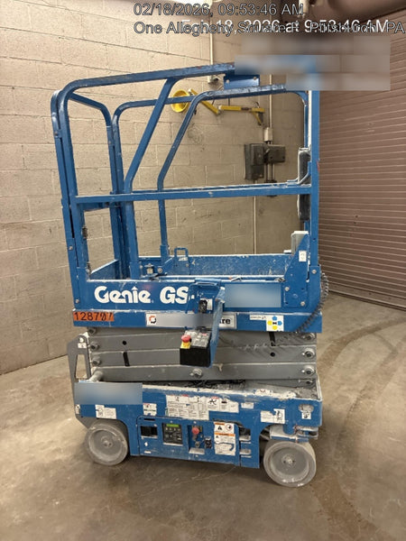 2021 GENIE GS-1330m
