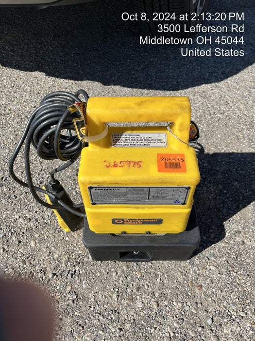 2021 ENERPAC PUD1100B