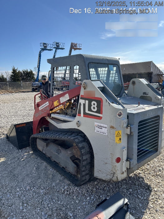 2019 TAKEUCHI TL8W