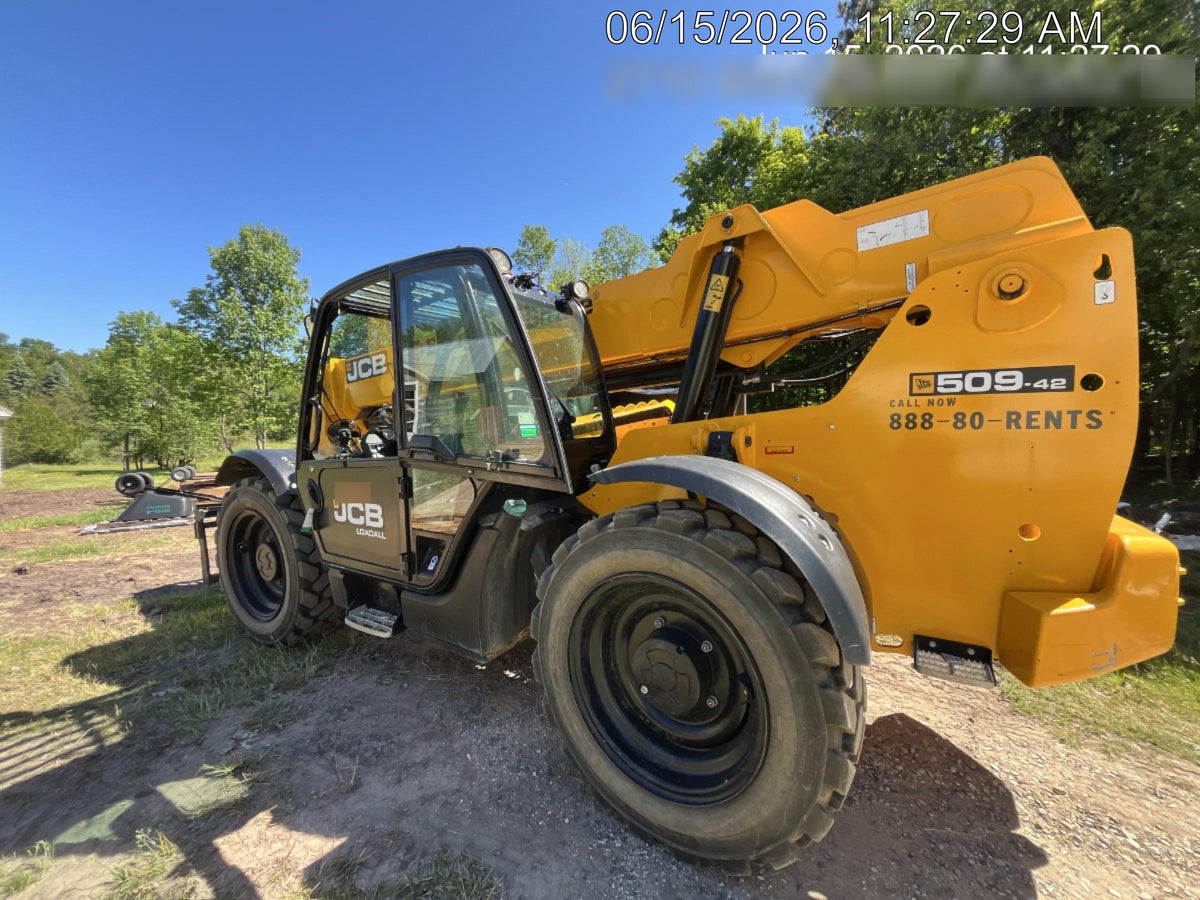 2025 JCB 509-42