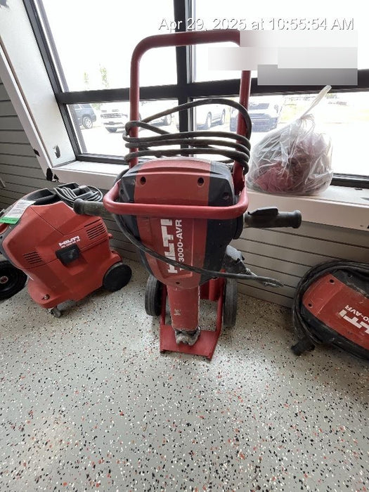 2020 HILTI TE 3000-AVR