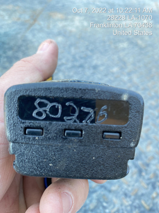 2020 MOTOROLA RDU4100