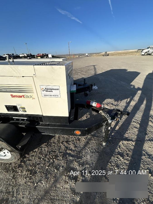 2020 Multiquip DLW400ESA4 400 amp Welder, 14kW, 120/240V, T4F Kubota, Trailer