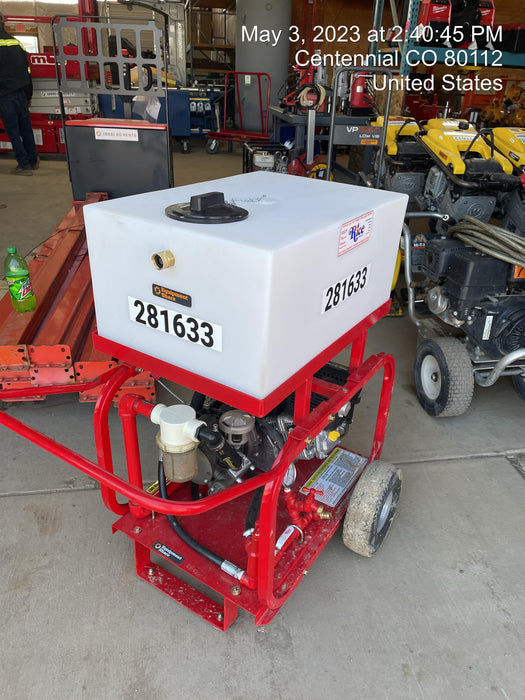 2022 RICE HYDRO DPV-3B