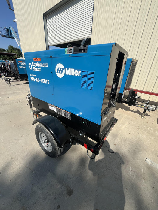2025 MILLER ELECTRIC BIG BLUE 500