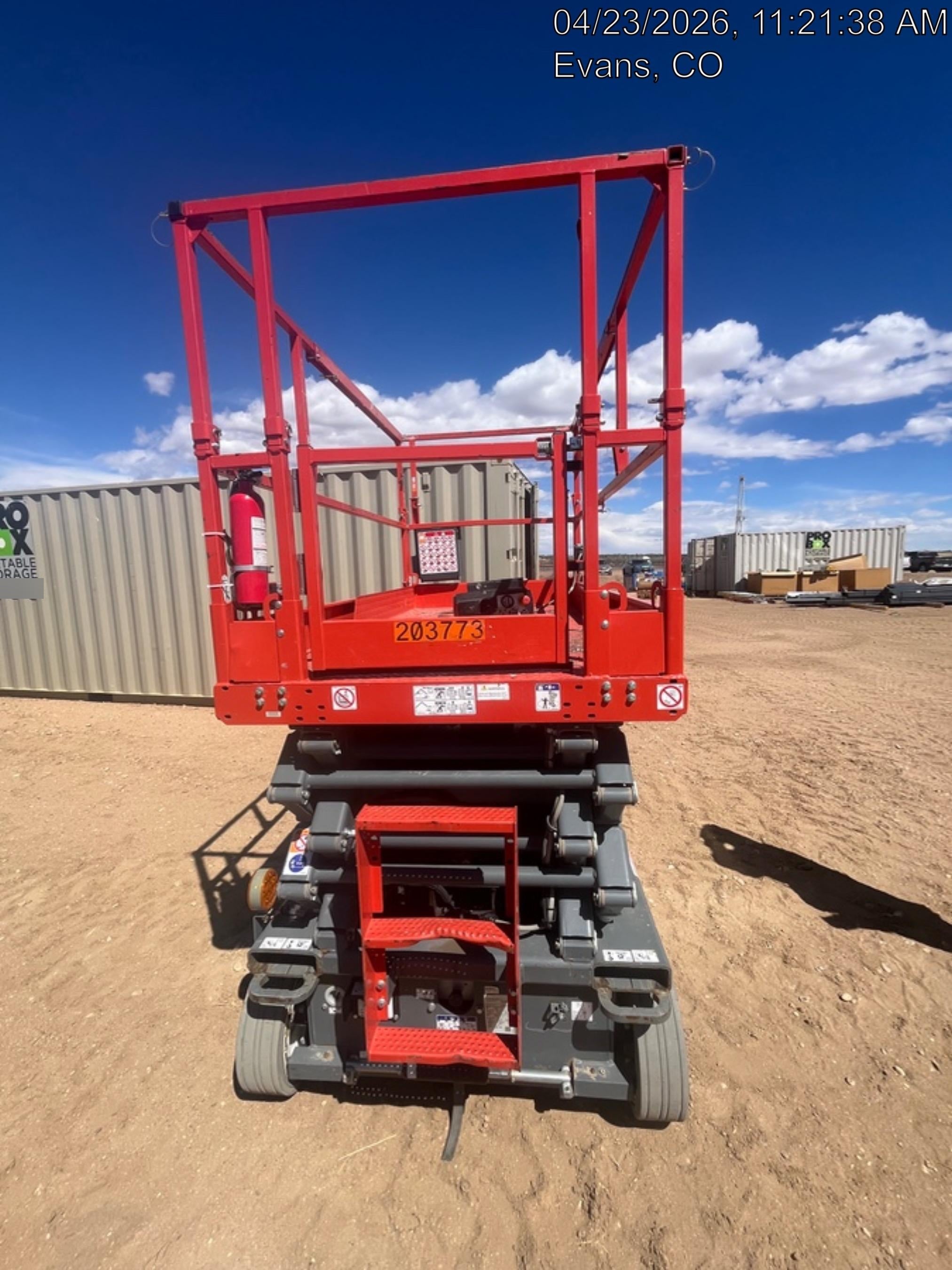 2022 SKYJACK SJ4732