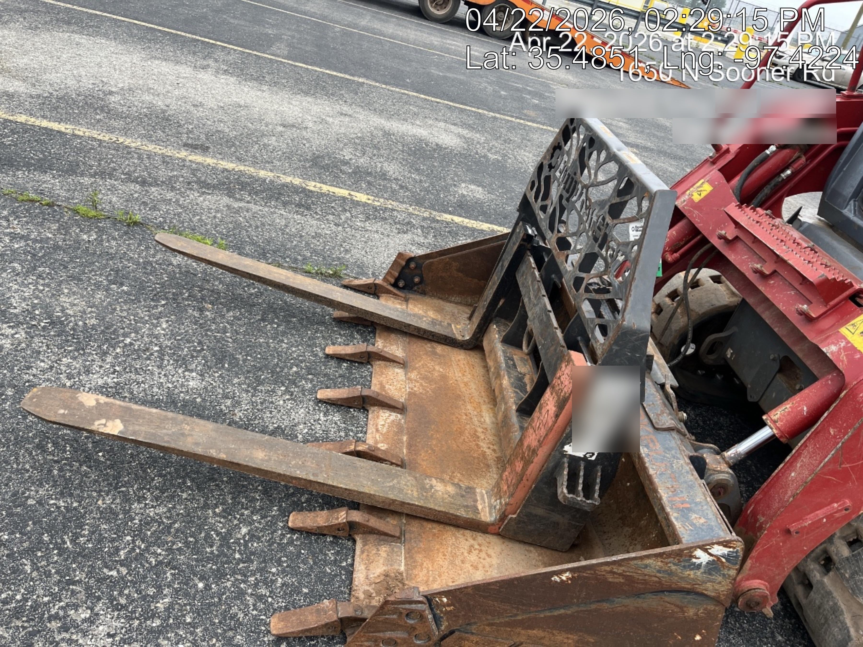 2022 PALADIN 48" Pallet Forks - Paladin