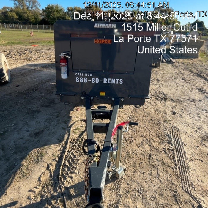 2025 AIRMAN PDSF375DP-6E1