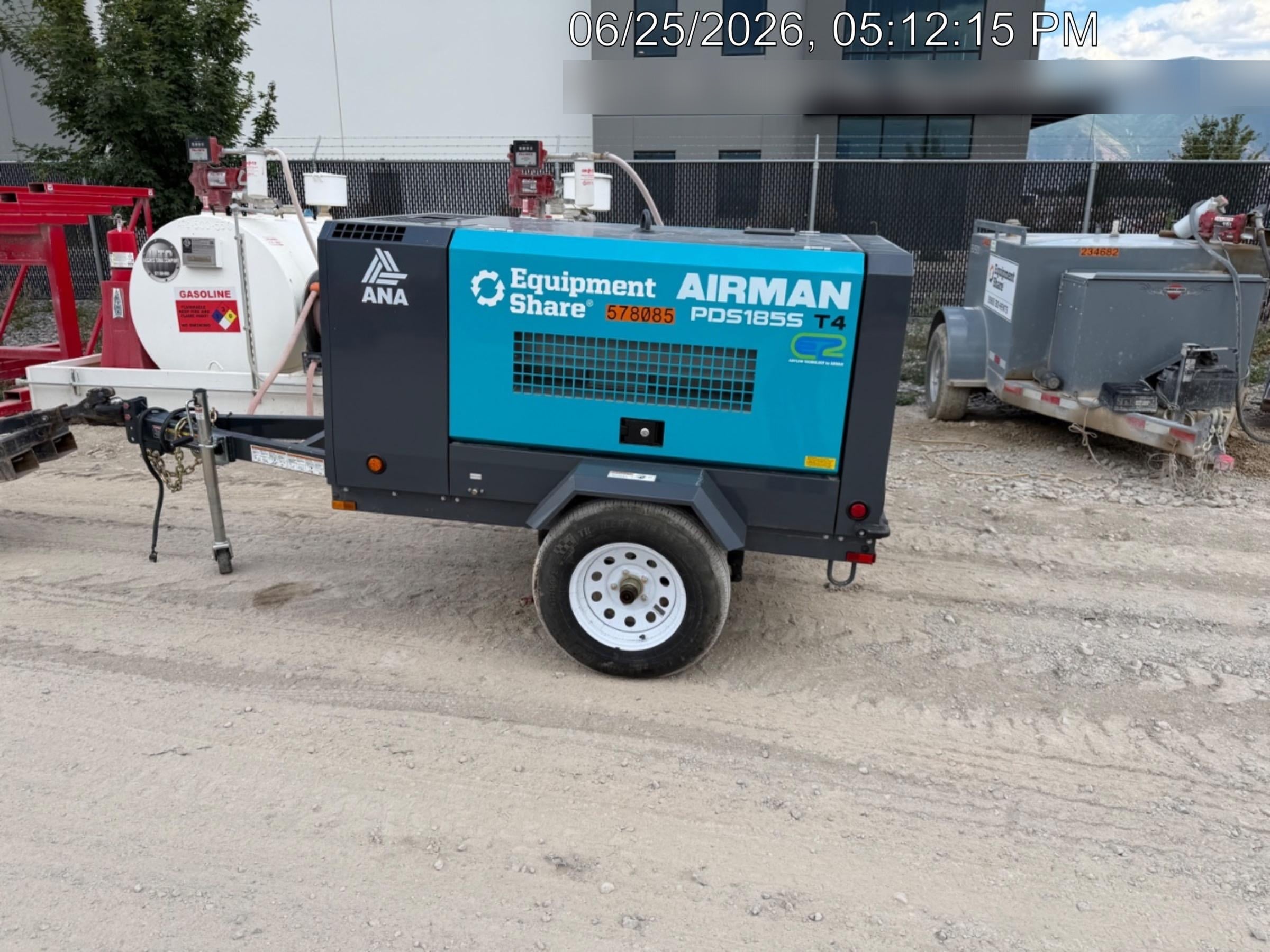 2025 AIRMAN PDS185S