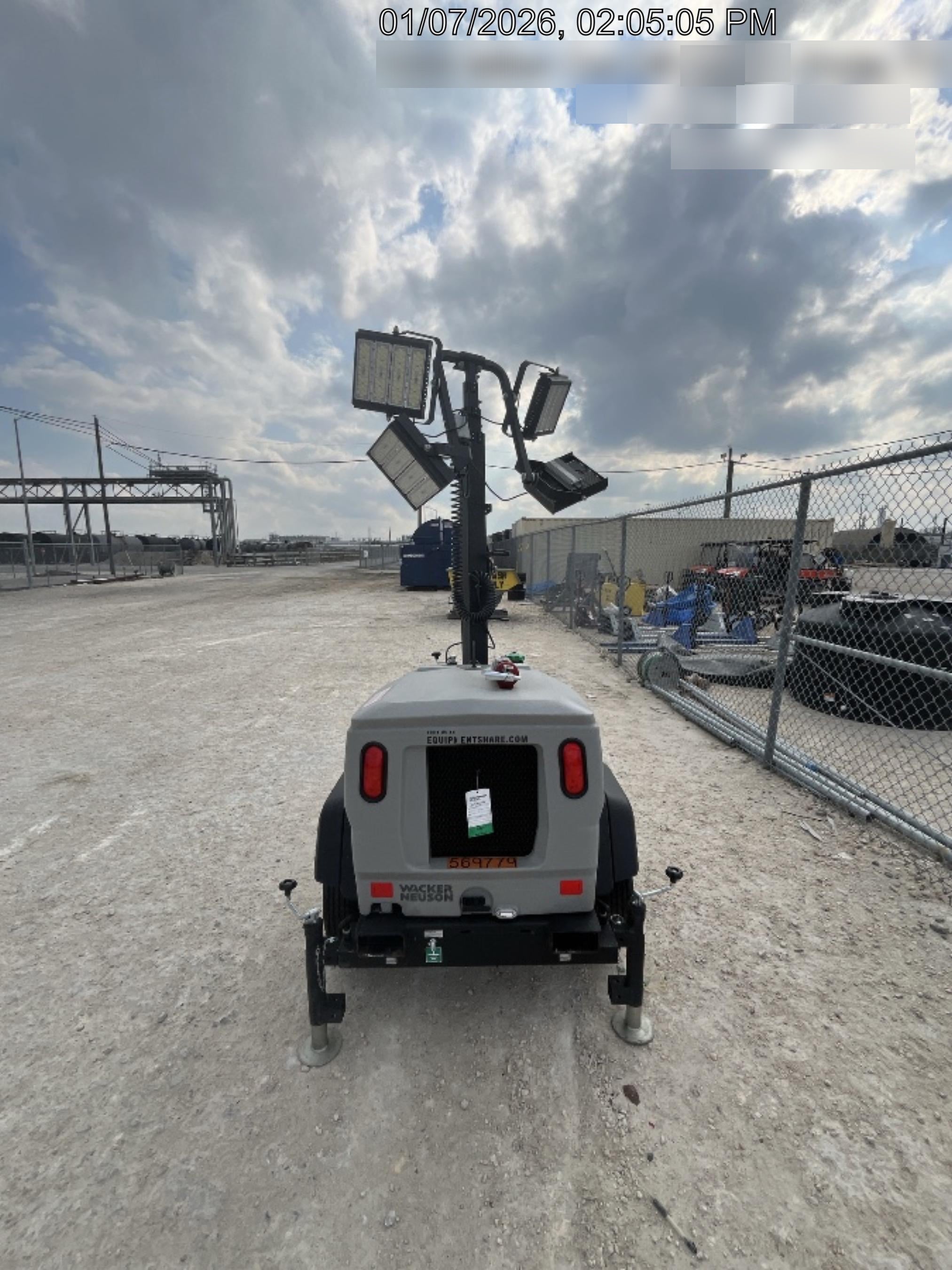 2025 WACKER NEUSON LTT4