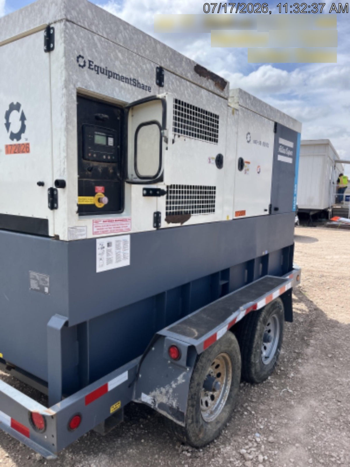 2021 ATLAS COPCO QAS150