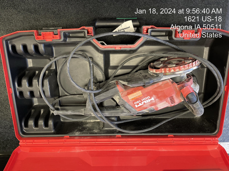 2023 HILTI DGH 150