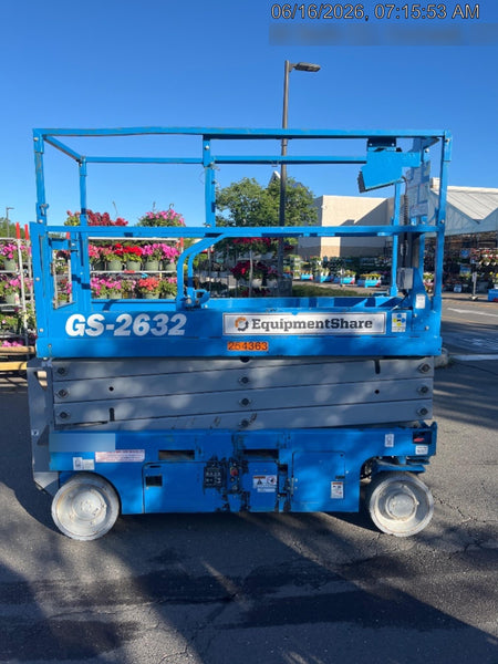 2022 GENIE GS-2632