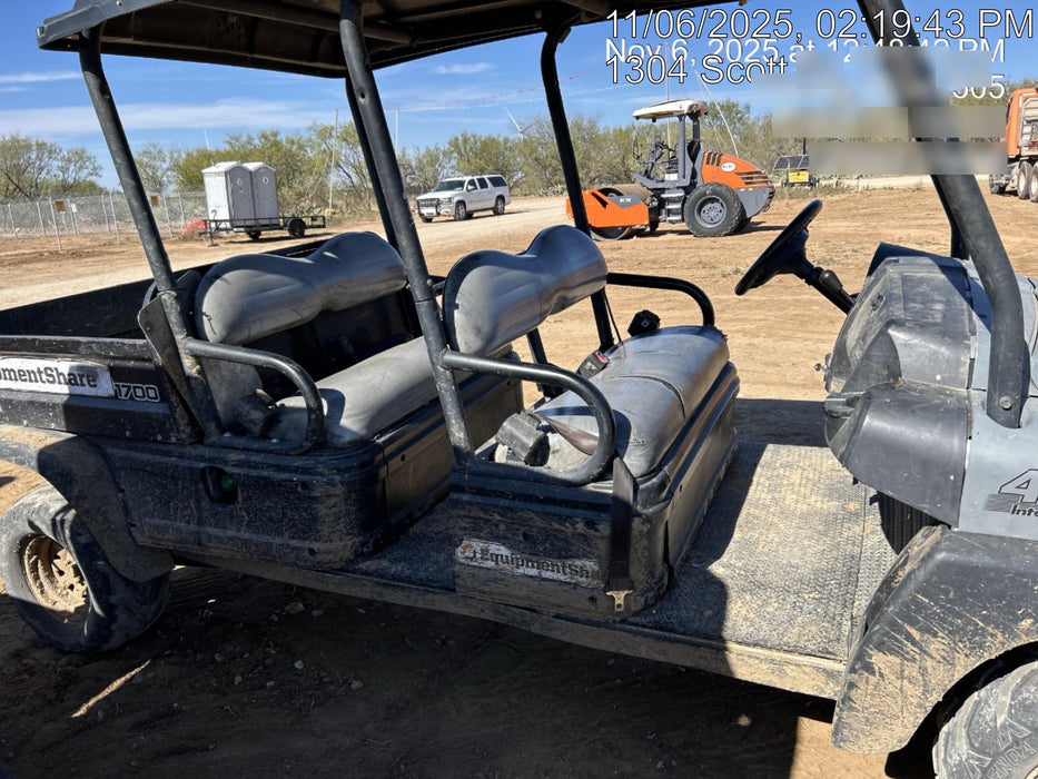 2019 CLUB CAR CA1700D (Canopy)