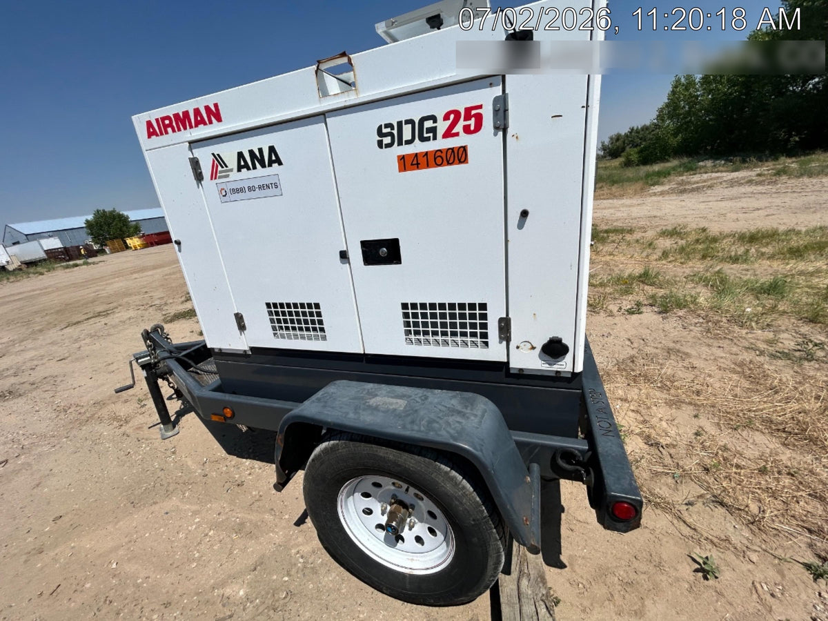 2021 AIRMAN SDG25S-8E1