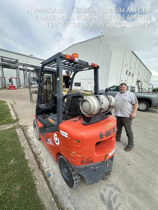 2021 HELI CPYD25-KU1H