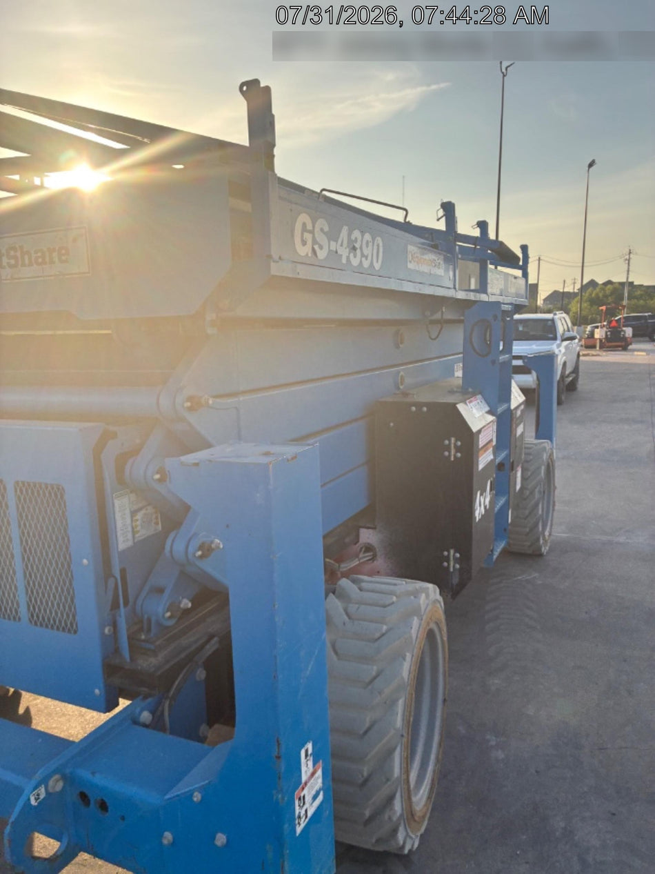 2018 GENIE GS-4390 RT