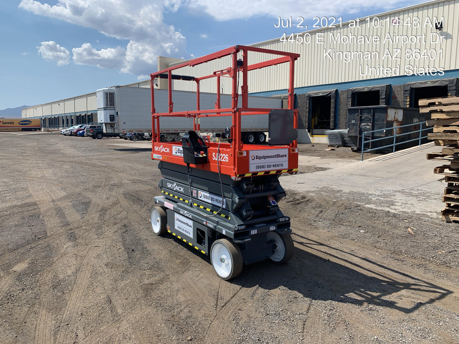 2021 SKYJACK SJIII-3226