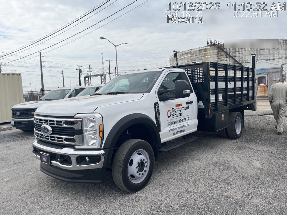 2024 FORD F550 Stake Bed - Rental