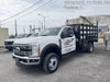 2024 FORD F550 Stake Bed - Rental