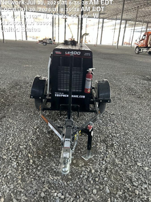 2025 LINCOLN ELECTRIC LE400