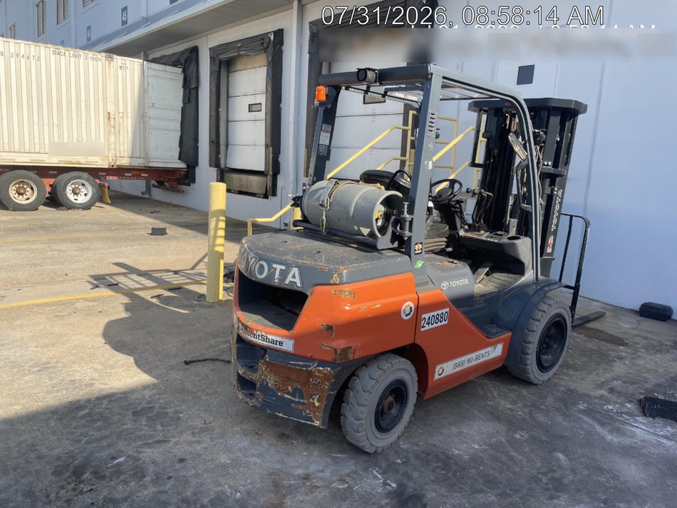2022 TOYOTA 50-8FGU30 LP - Quad
