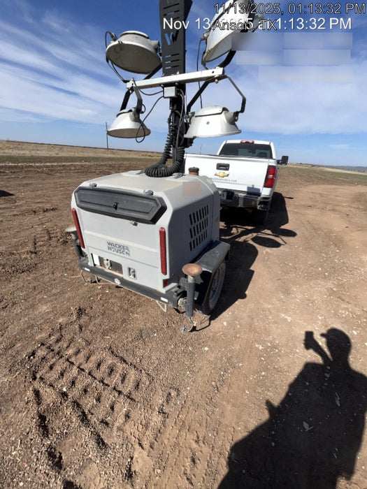 2019 Wacker Neuson LTV6L-MH Standard Options, ES Track Hardware, Fuel Level Sensor