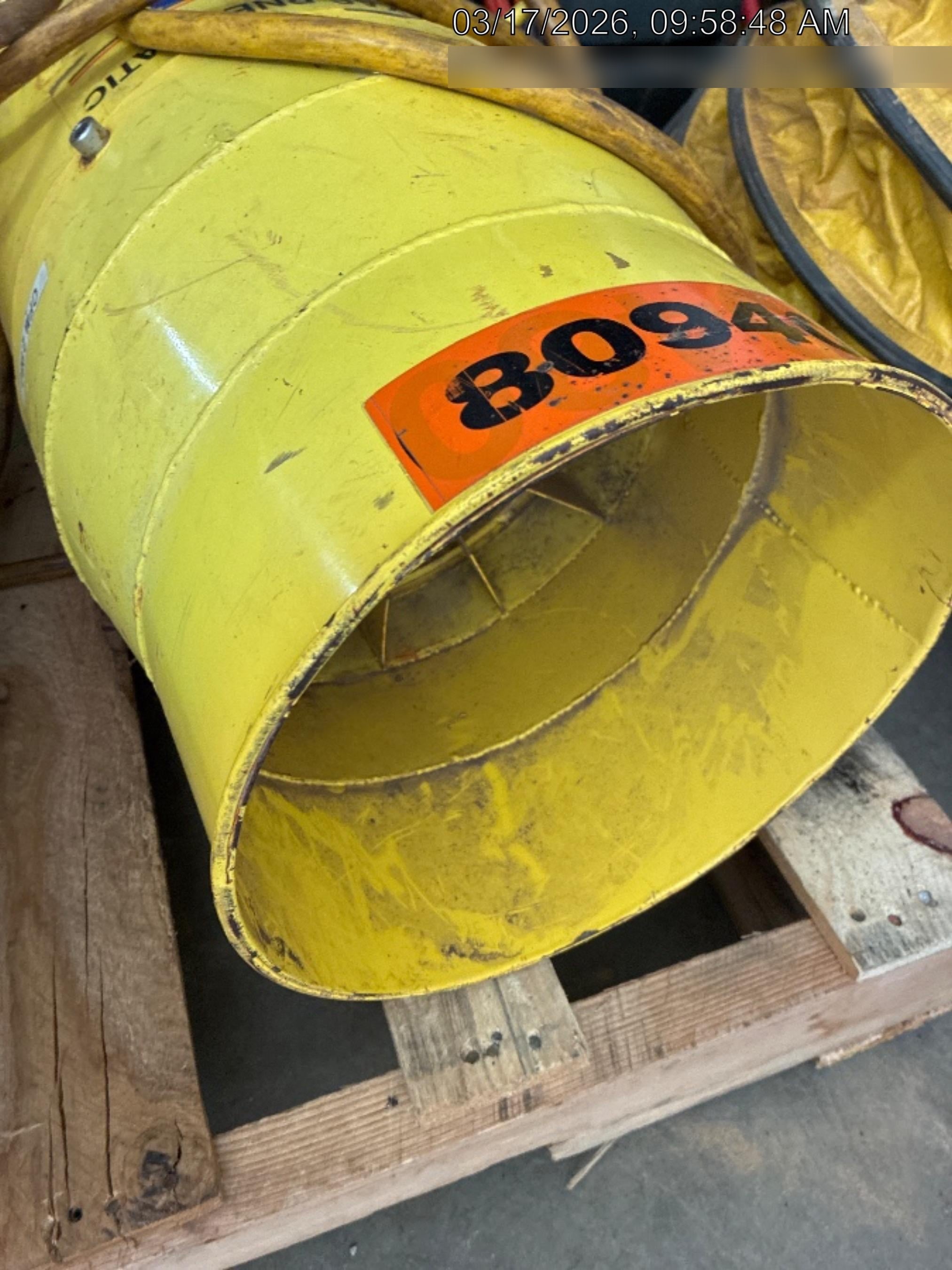 2020 TEXAS PNEUMATIC TOOLS, INC. TB-12-EXP