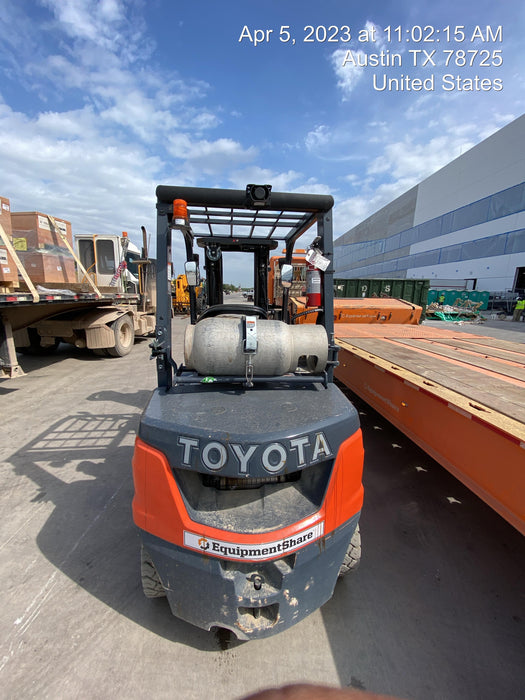 2022 TOYOTA 50-8FGU25