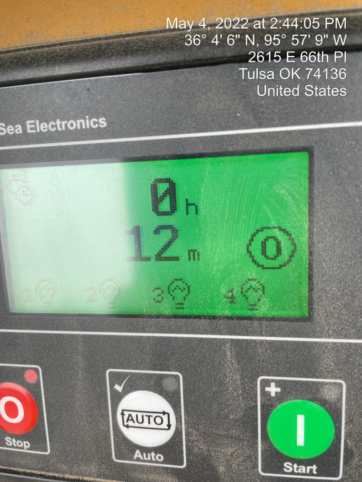 2022 Allmand NLV3GR (4) LED Light Fixture 350W, 23' Vertical Mast, 3kW Prime, Towable, Deep Sea L401, Leveling Jacks, Yanmar T4F 5.8hp