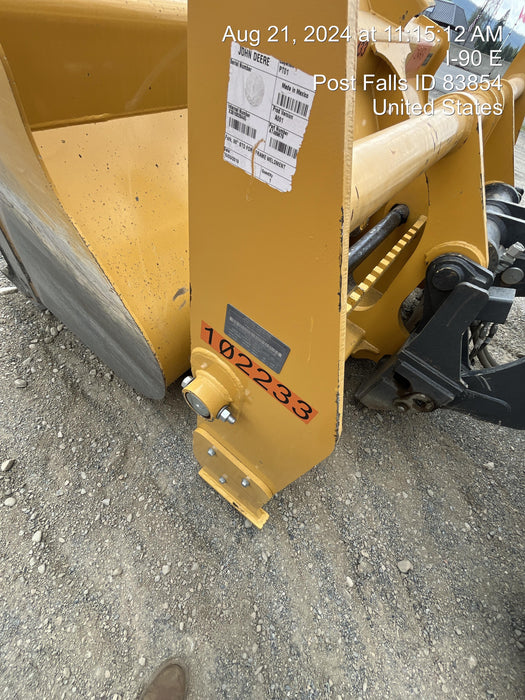 2020 JOHN DEERE 96" Loader Fork Carriage - John Deere