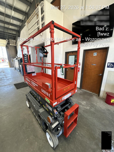 2026 SKYJACK SJ3219
