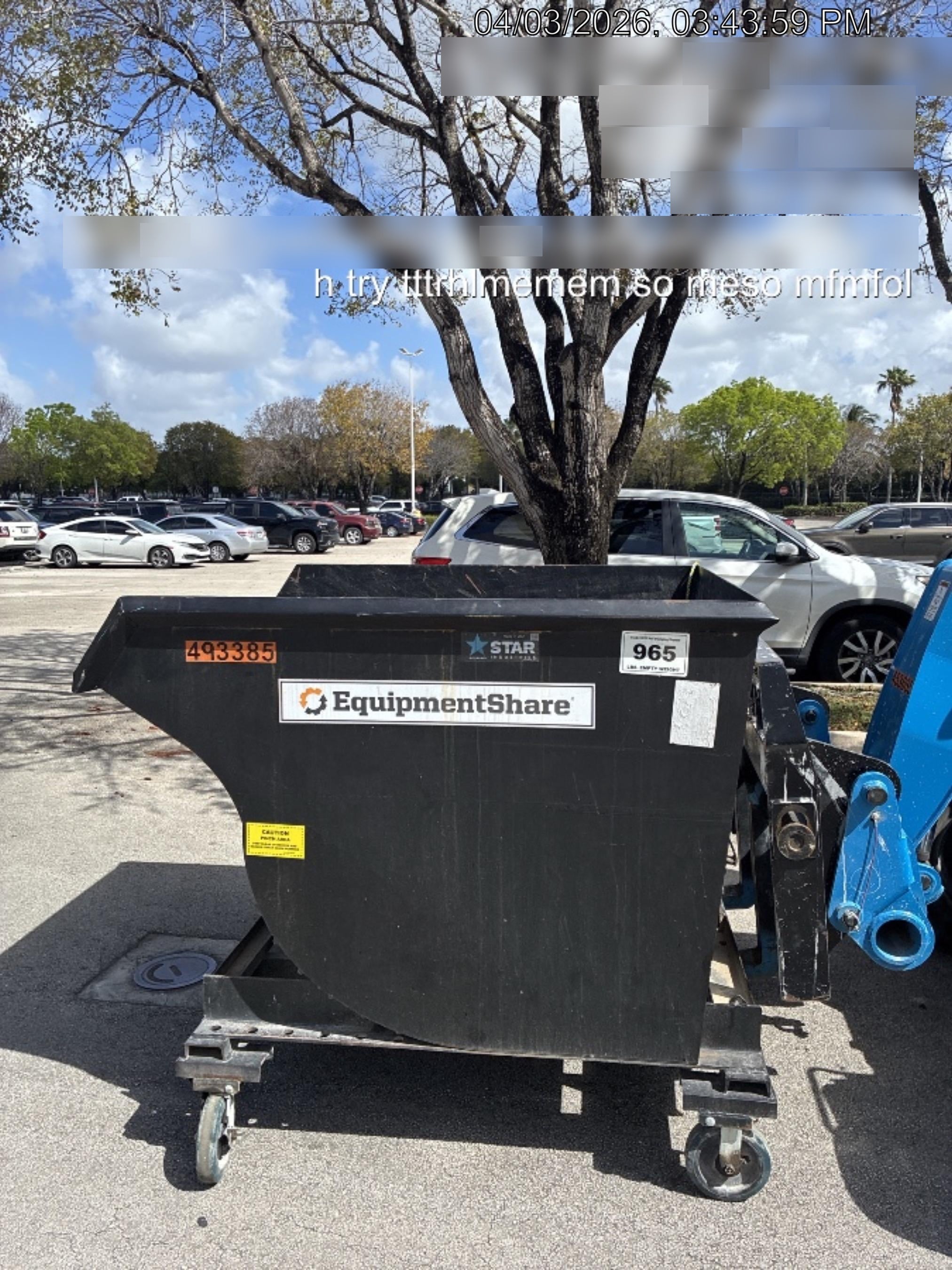 2025 STAR INDUSTRIES M-1820 - Self-Dump Hopper