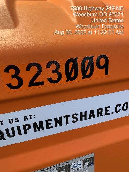 2023 Generac MLT2 Diesel, Flex Switch 120V Input, Powerzone Controller, (4) 320W LED Lights, 4kW Generator, 39.9 Gal Fuel Tank, 2" Ball, T3