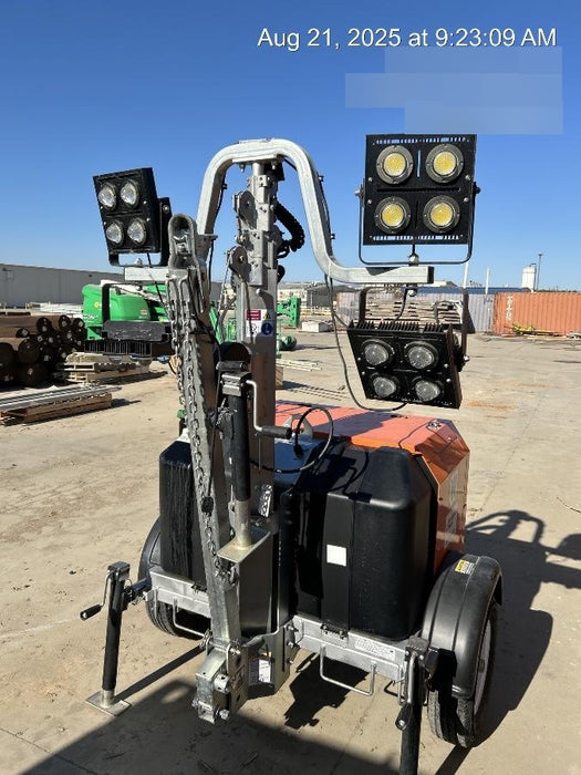 2024 Wanco WLTT-4MM4K Diesel, Deep Sea Controller, Shore Power Plug, Auto Start, (4) 350W LED Floodlights, 4kW Generator, 60 Gal Fuel Tank, 2" Ball, T3