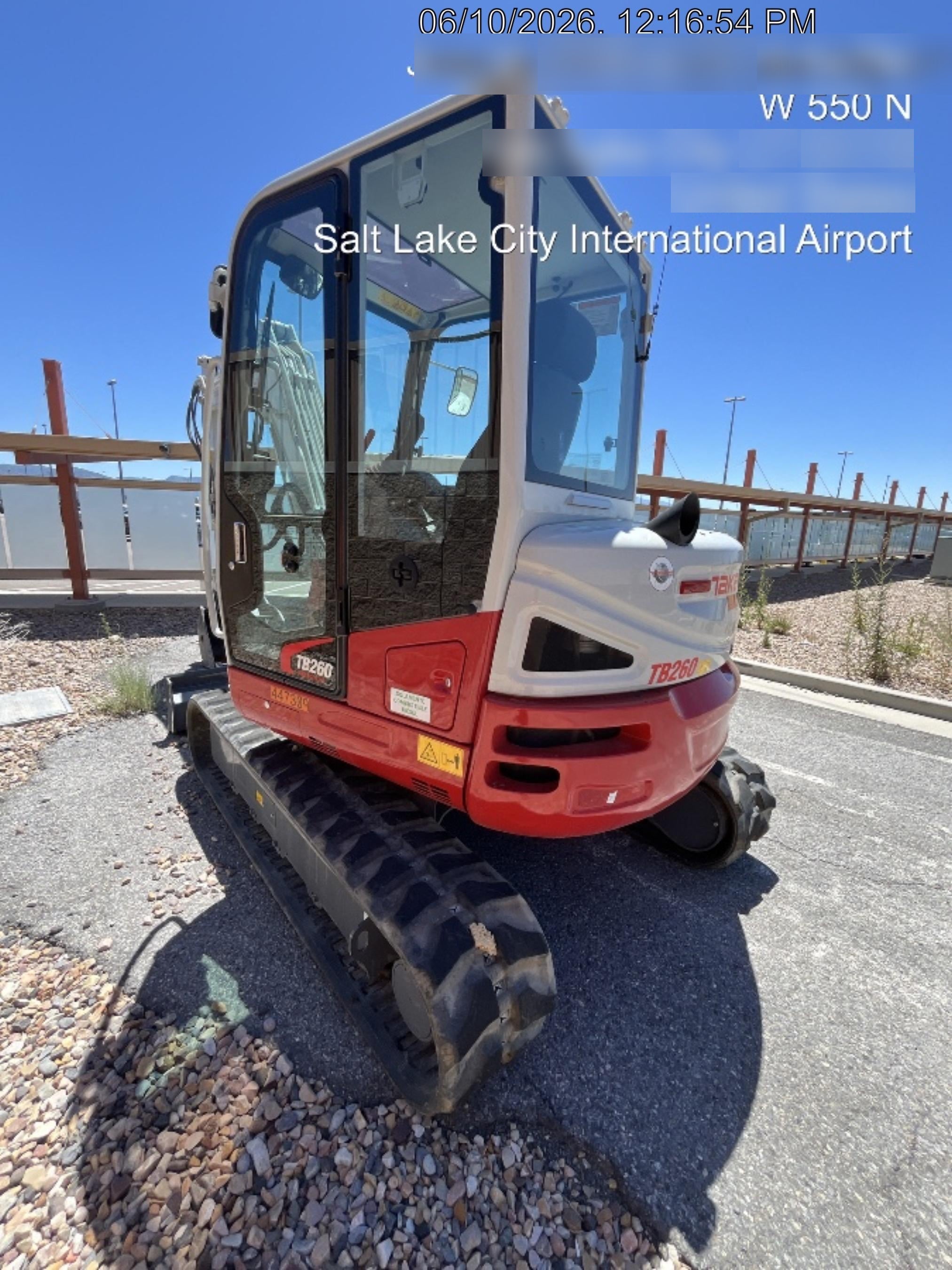 2024 TAKEUCHI TB260-CR