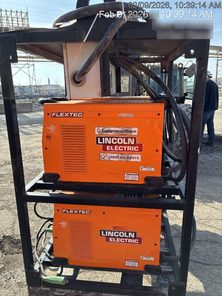 2025 LINCOLN ELECTRIC FLEXTEC 350X
