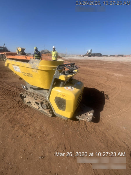 2019 WACKER NEUSON DT10