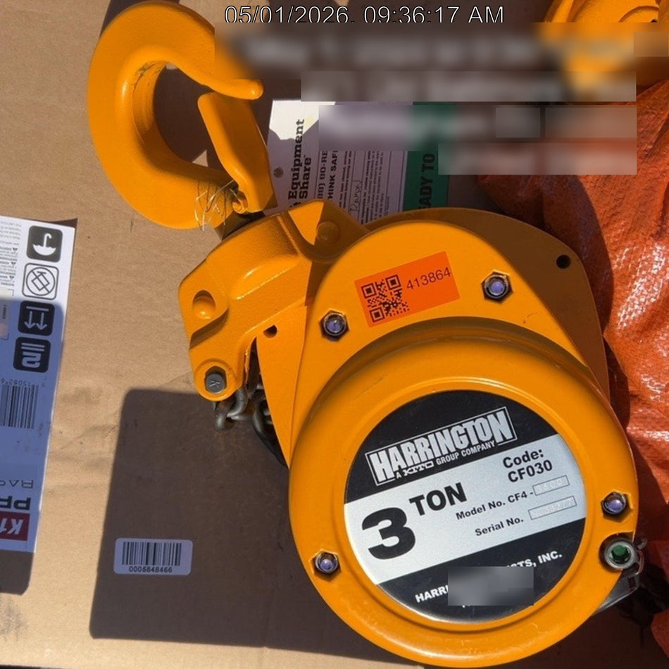 2024 HARRINGTON CF030-30