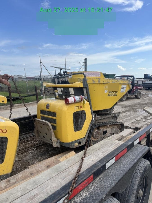 2019 WACKER NEUSON DT10