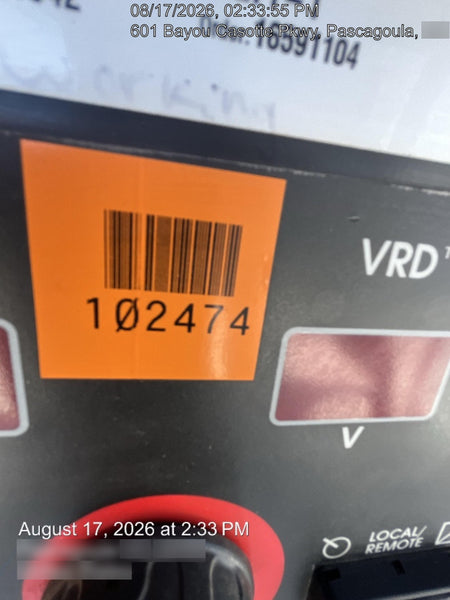 2020 LINCOLN ELECTRIC FLEXTEC 350X