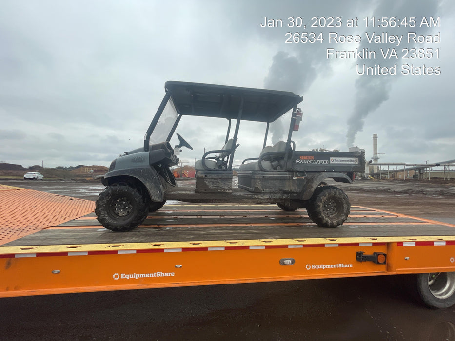 2023 Club Car CA1700D Canopy, Diesel, 4 Passenger