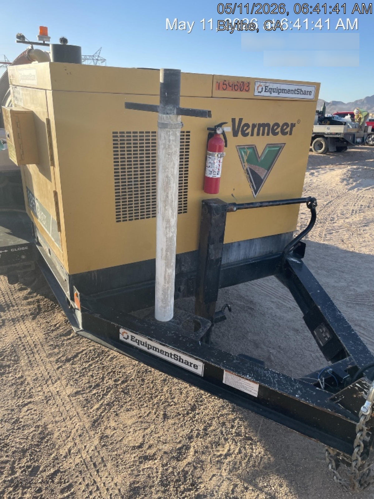 2021 Vac-Tron LP573XDT T4 Koehler Diesel Engine, 500 Gallon Debris Tank, x2 100 Gallon Water Tanks