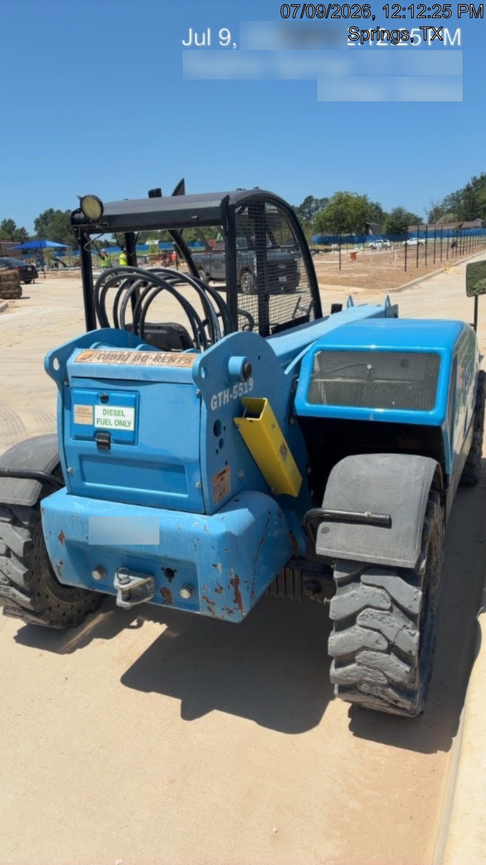2018 GENIE GTH-5519
