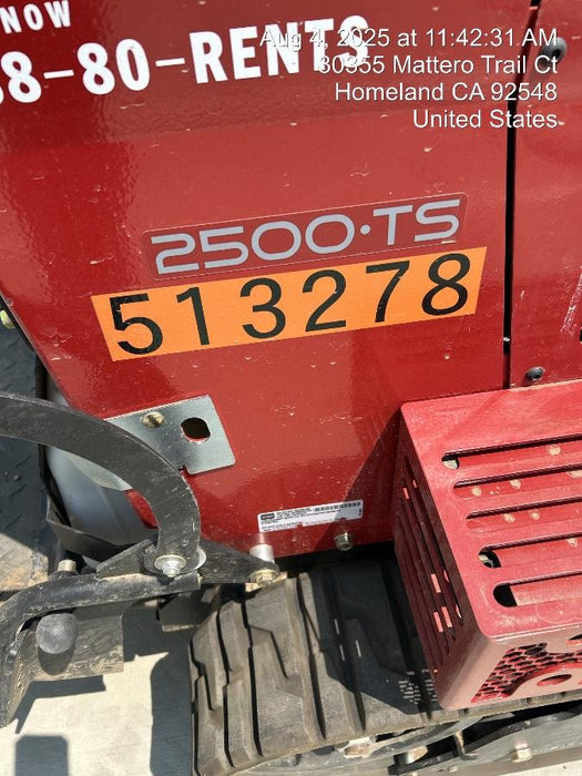 2025 TORO MBTX 2500-TS