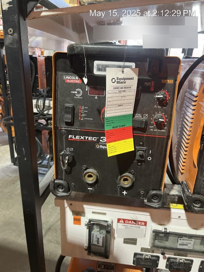 2023 LINCOLN ELECTRIC FLEXTEC 350X