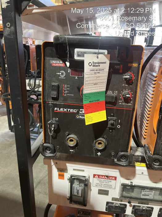 2023 LINCOLN ELECTRIC FLEXTEC 350X